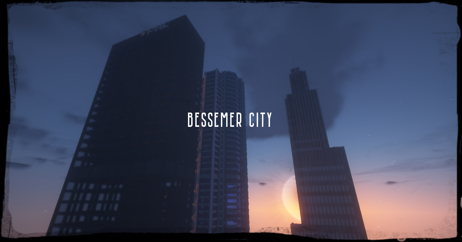 Descargar Bessemer City para Minecraft 1.14.4
